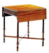 Regency mahogany Pembroke tabl