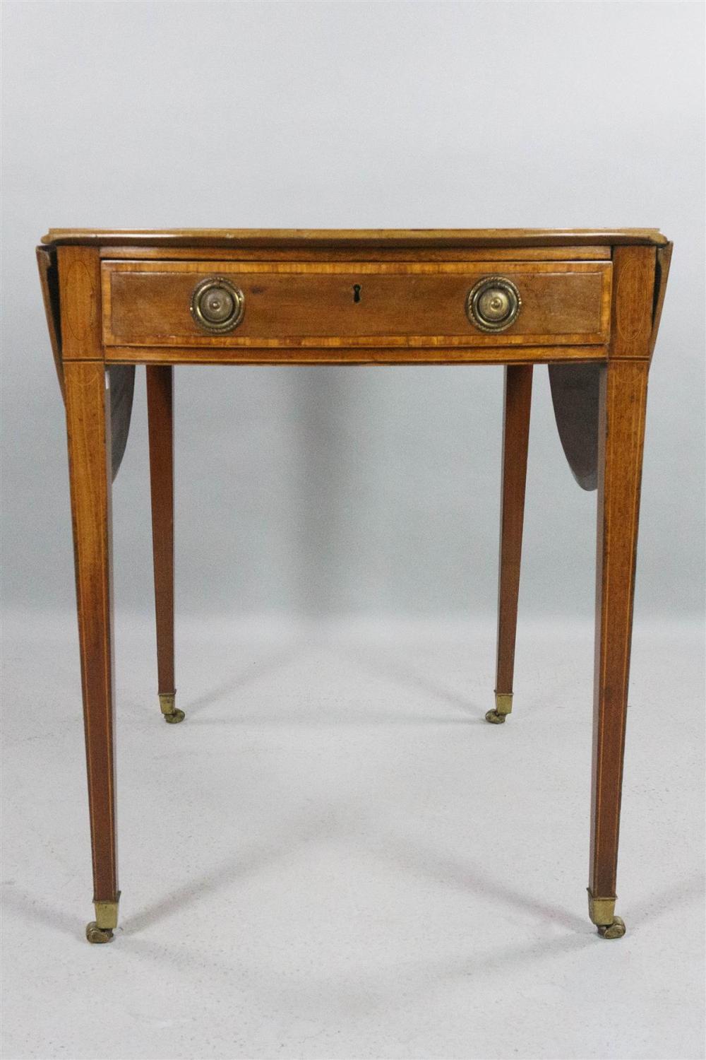 REGENCY MAHOGANY PEMBROKE