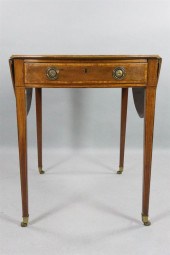 REGENCY MAHOGANY PEMBROKE TABL