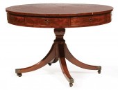 REGENCY MAHOGANY RENT TABLEReg
