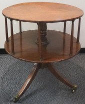 REGENCY MAHOGANY REVOLVING TWO