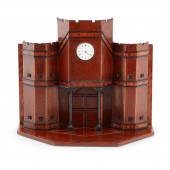 REGENCY MAHOGANY, SATINWOOD AN