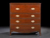 Regency Mahogany Secretary Che