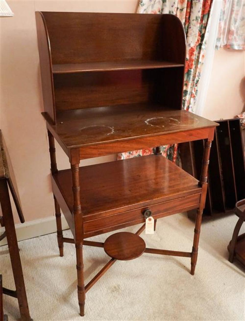 REGENCY MAHOGANY SIDE