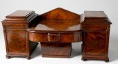 REGENCY MAHOGANY SIDEBOARD-FOR