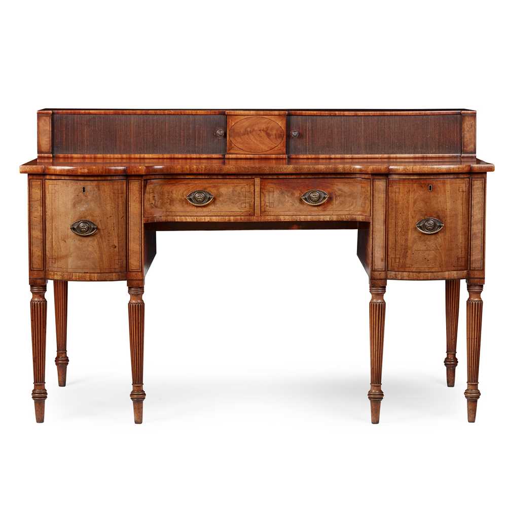 REGENCY MAHOGANY STAGEBACK