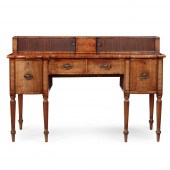 REGENCY MAHOGANY STAGEBACK SID