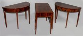 REGENCY MAHOGANY THREE PART DI