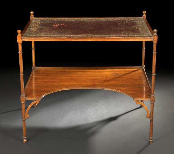 Regency Mahogany Tiered