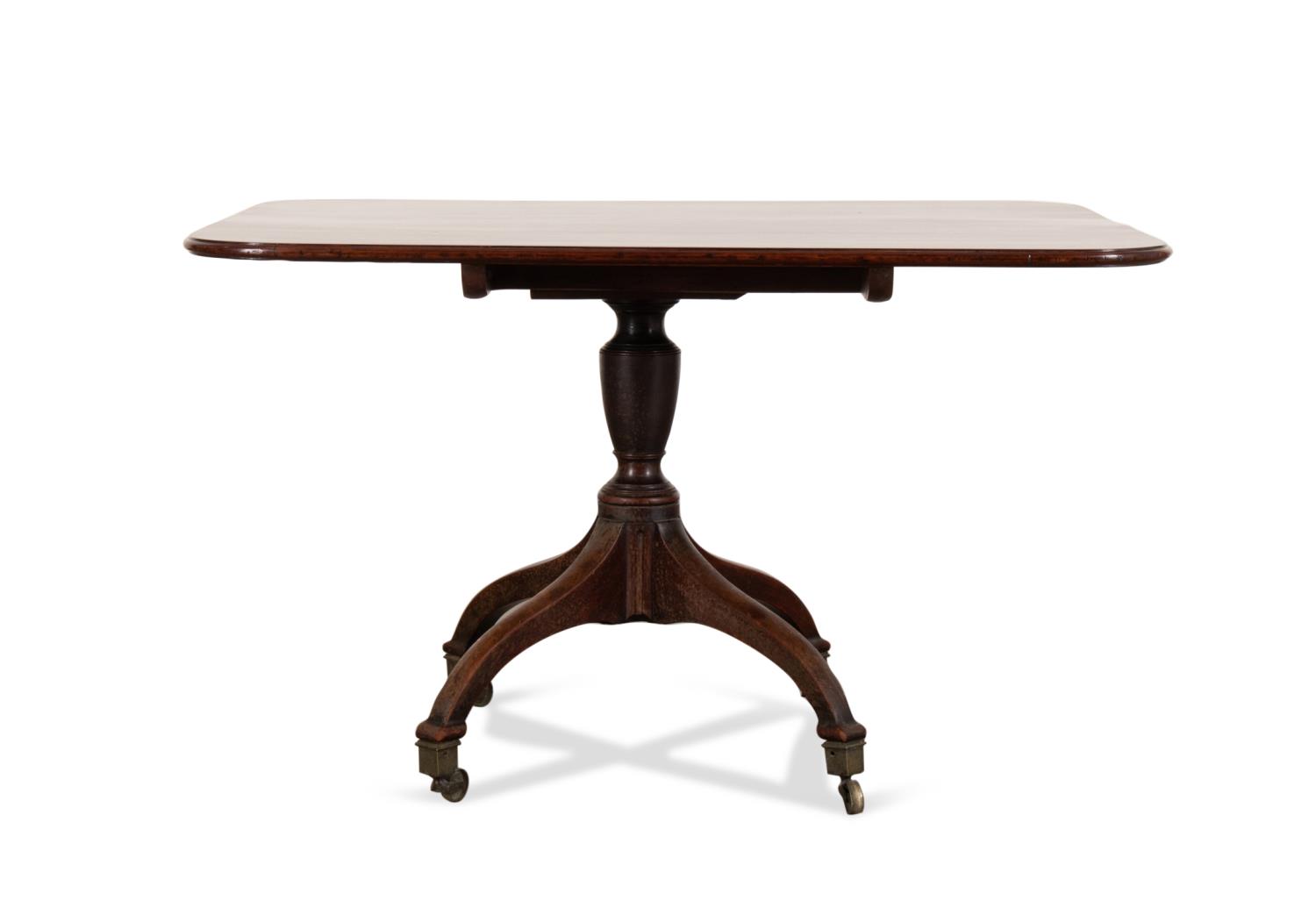 REGENCY MAHOGANY TILT TOP BREAKFAST