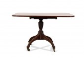 REGENCY MAHOGANY TILT TOP BREA