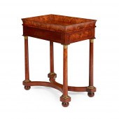 REGENCY MAHOGANY 'VIDE POCHE'