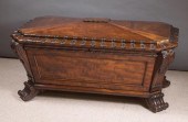 REGENCY MAHOGANY WINE COOLERRE