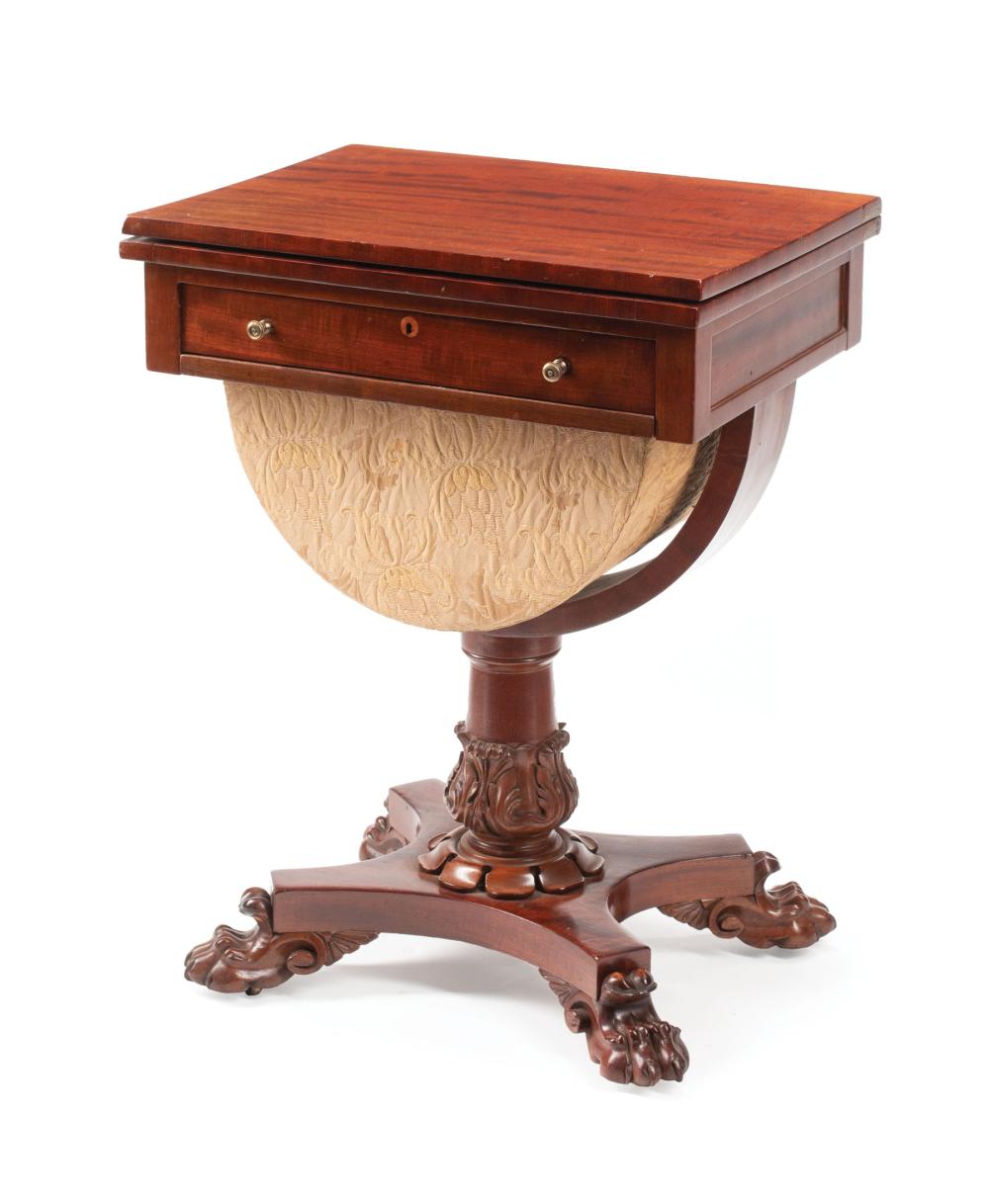 REGENCY MAHOGANY WORK