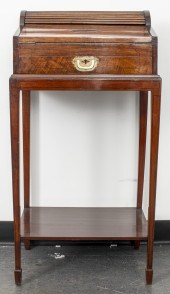 REGENCY MAHOGANY WRITING DESK