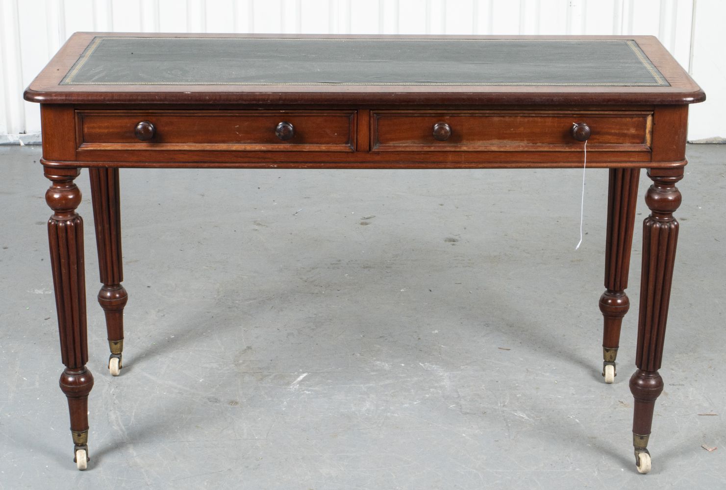 REGENCY MAHOGANY WRITING TABLE