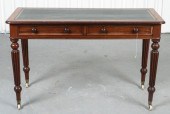 REGENCY MAHOGANY WRITING TABLE
