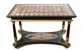 REGENCY MALACHITE MARBLE CHECK