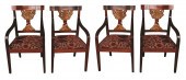 REGENCY MANNER GILT WHEAT SPLA
