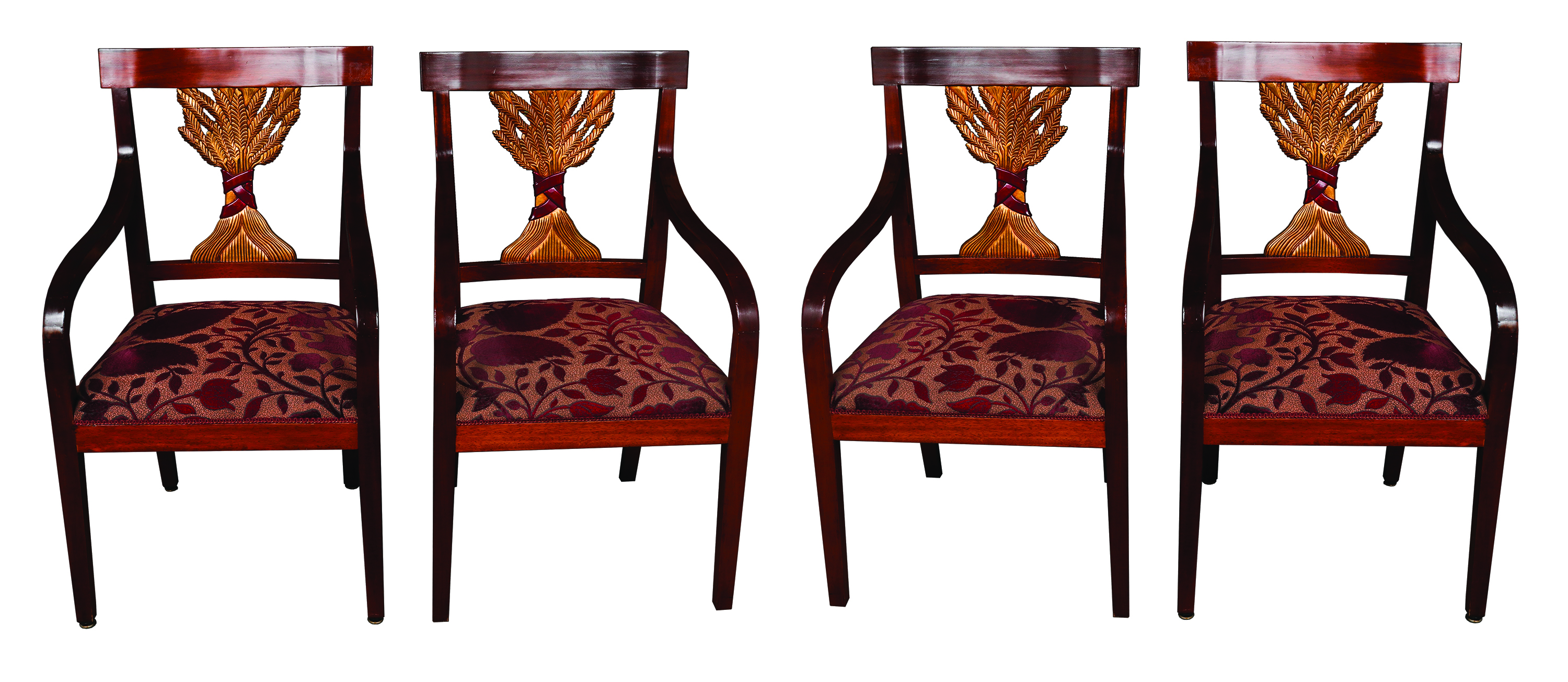 REGENCY MANNER GILT WHEAT