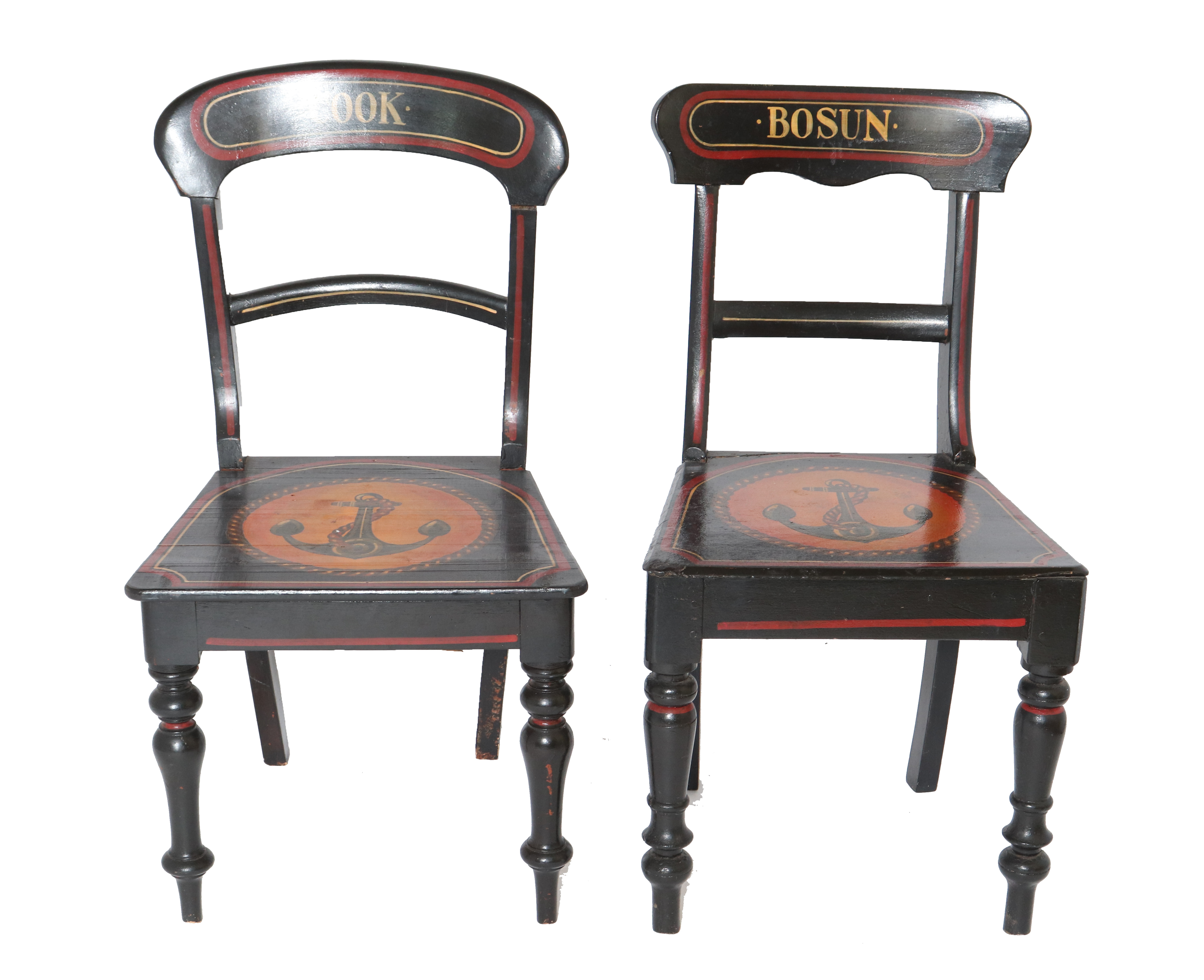 REGENCY MANNER NAUTICAL PAINTED