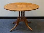REGENCY MARQUETRY INLAID SATIN