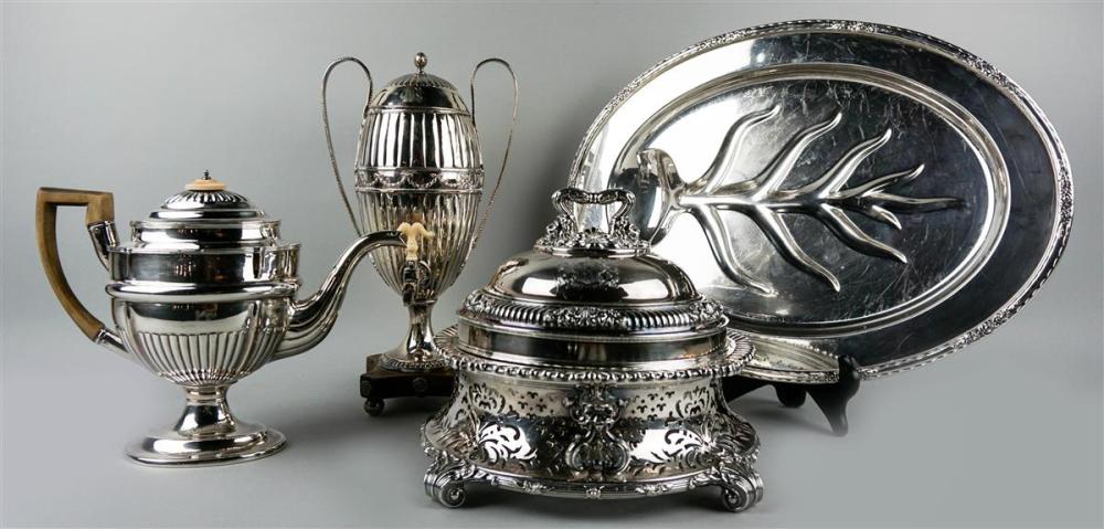 REGENCY MATTHEW BOLTON PLATED