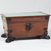 REGENCY METAL-MOUNTED MAHOGANY