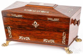 REGENCY MOTHER OF PEARL INLAID