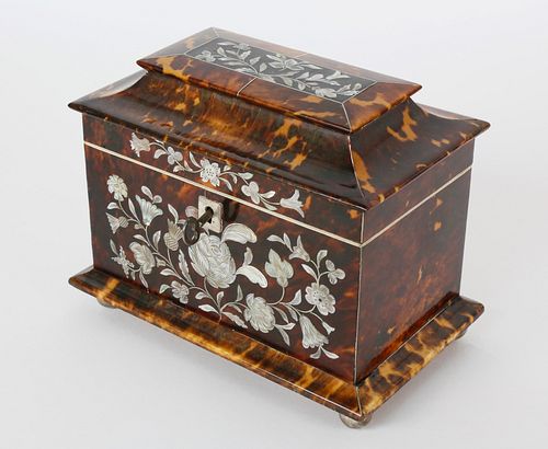 REGENCY MOTHER OF PEARL INLAID