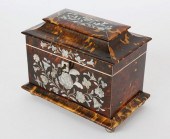 REGENCY MOTHER OF PEARL INLAID