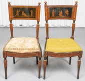 REGENCY MYTHOLOGICAL PAINTED S
