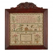 REGENCY NEEDLEWORK SAMPLER, BY