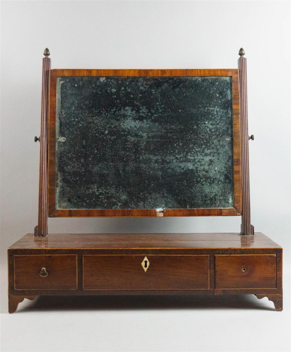 REGENCY OR FEDERAL MAHOGANY