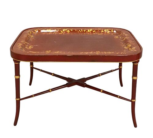 REGENCY PAPIER MACHE TRAY NOW