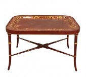 REGENCY PAPIER MACHE TRAY NOW