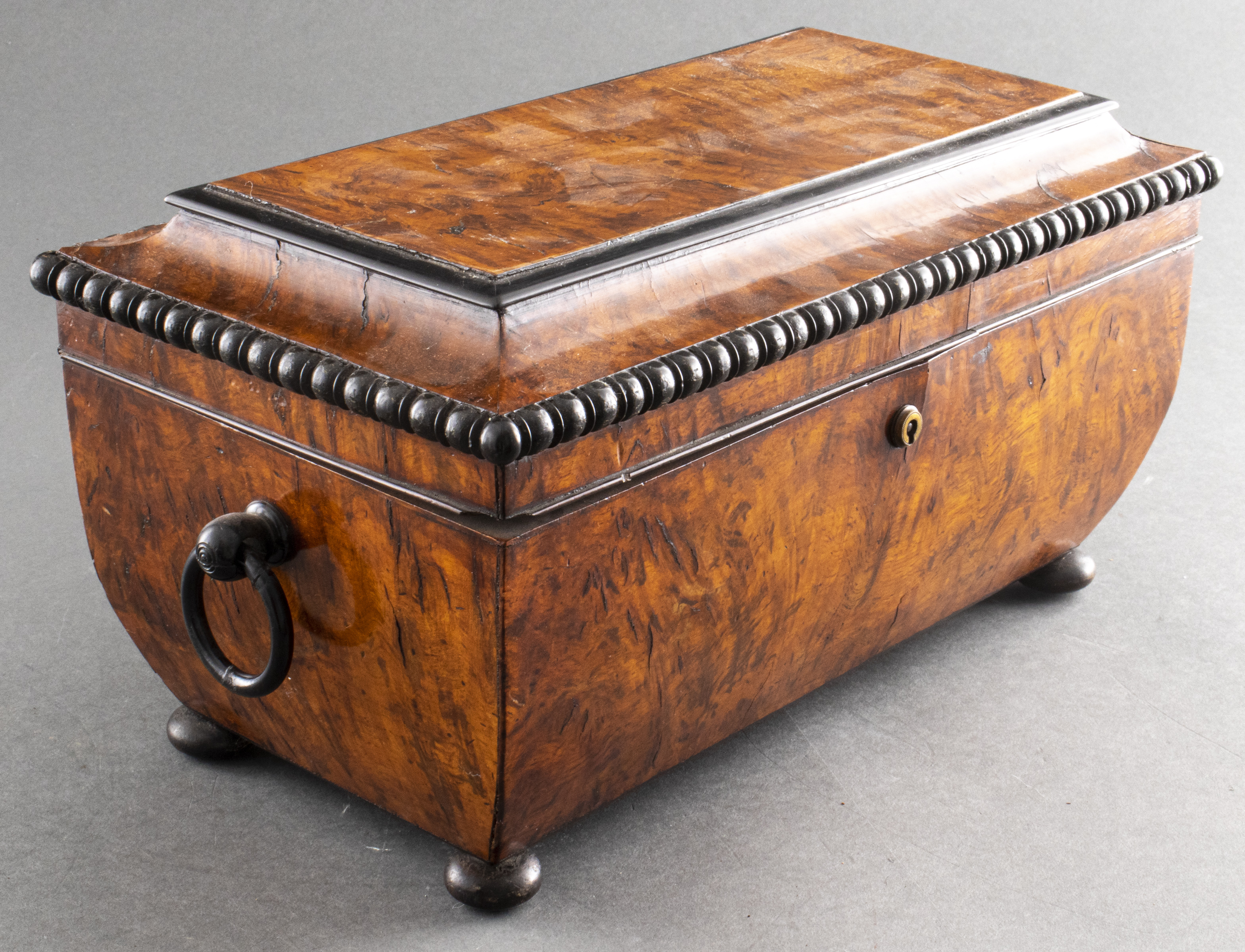 REGENCY PARCEL EBONIZED BURLWOOD