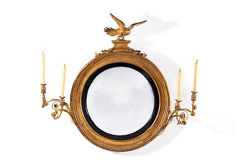 REGENCY PARCEL EBONIZED GILTWOOD