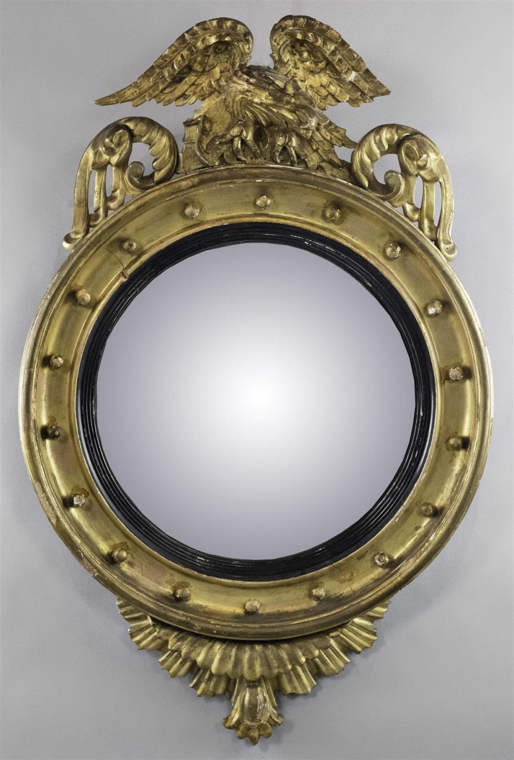 REGENCY PARCEL-EBONIZED GILTWOOD