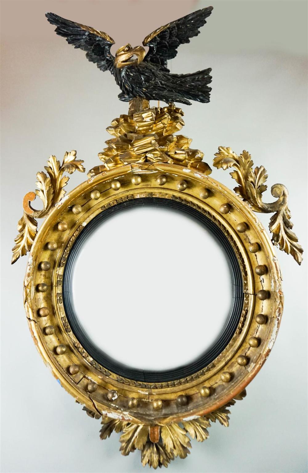 REGENCY PARCEL-EBONIZED GILTWOOD