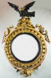 REGENCY PARCEL-EBONIZED GILTWO