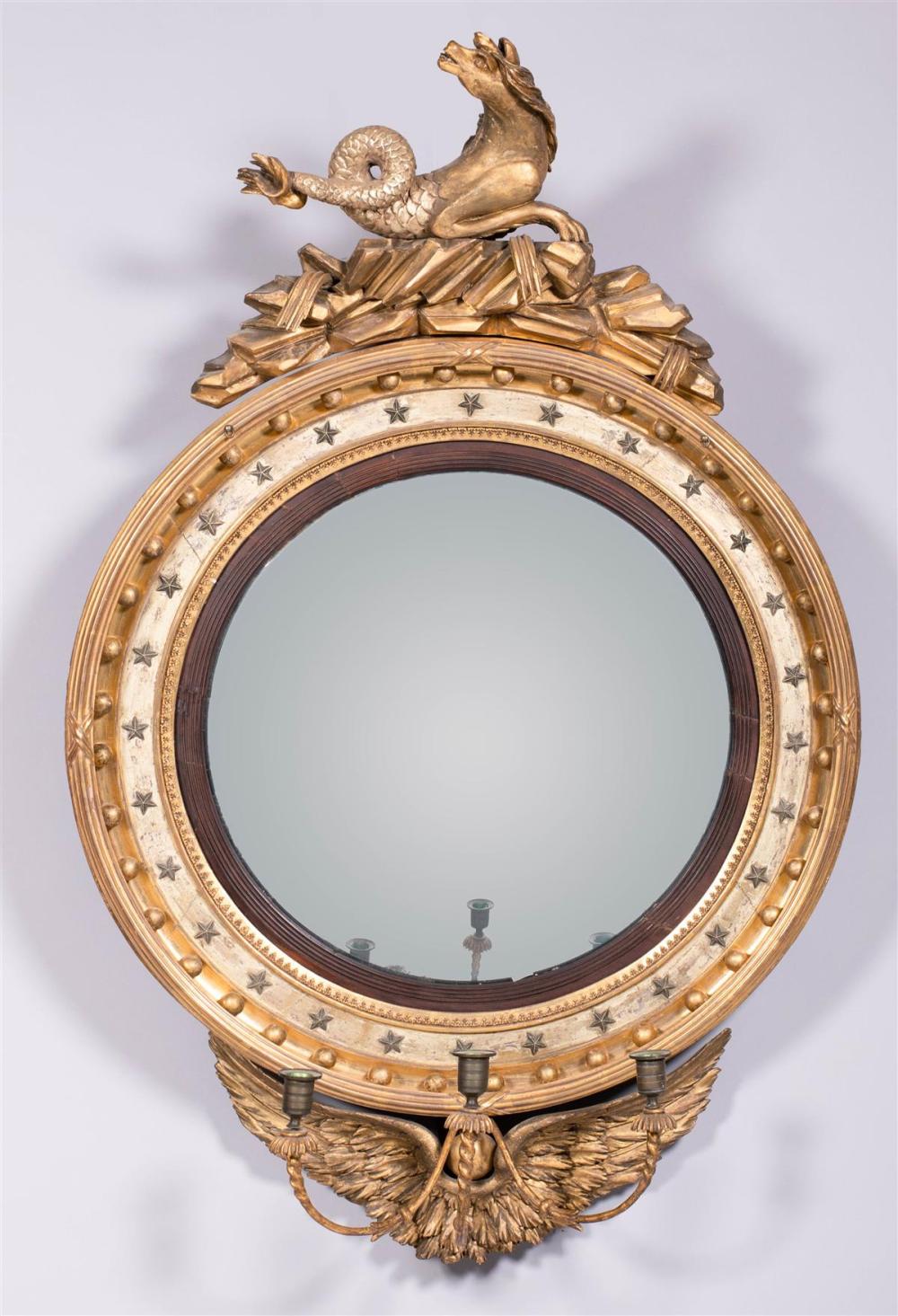 REGENCY PARCEL-EBONIZED GILTWOOD