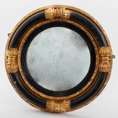 REGENCY PARCEL GILT AND EBONIZ