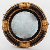 REGENCY PARCEL GILT AND EBONIZ