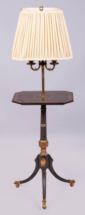 REGENCY PARCEL-GILT GRAIN PAIN
