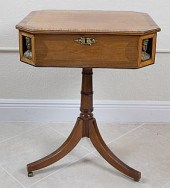 REGENCY PARCEL GILT INLAID SAT