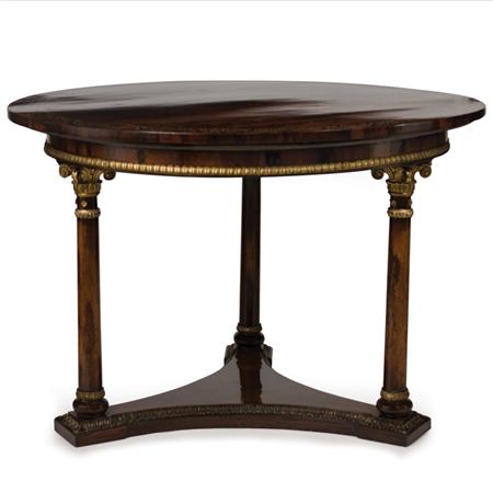 Regency Parcel Gilt Rosewood and