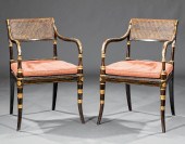 REGENCY PARCEL GILT, ROSEWOOD