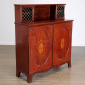 REGENCY PARQUETRY INLAID MAHOG