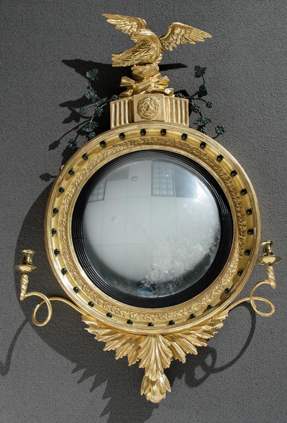 REGENCY PARTIAL EBONIZED AND